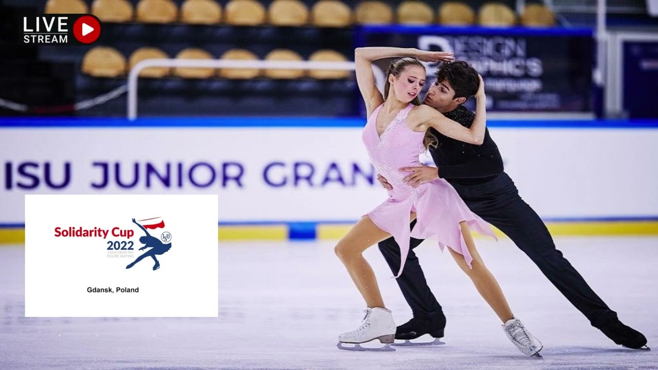 🔴LIVEˆSTREAM!≥ 2023 ISU Junior Grand Prix PGE Solidarity Cup - LiveStream 