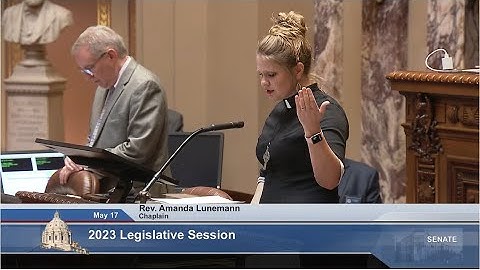 Senate Floor Session - Part 1 - 05/17/23