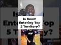 Hot Take: Keem Entering TOP 5? #1v1basketball #jakeemacres #offthedribble #heavyweight  #ballislife