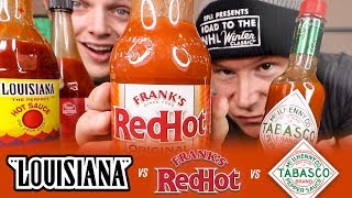 Is Frank's Red Hot the same as Louisiana hot sauce? - Quora