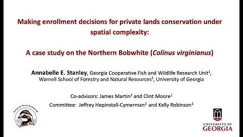 Making enrollment decisions for private lands conservation under spatial complexity