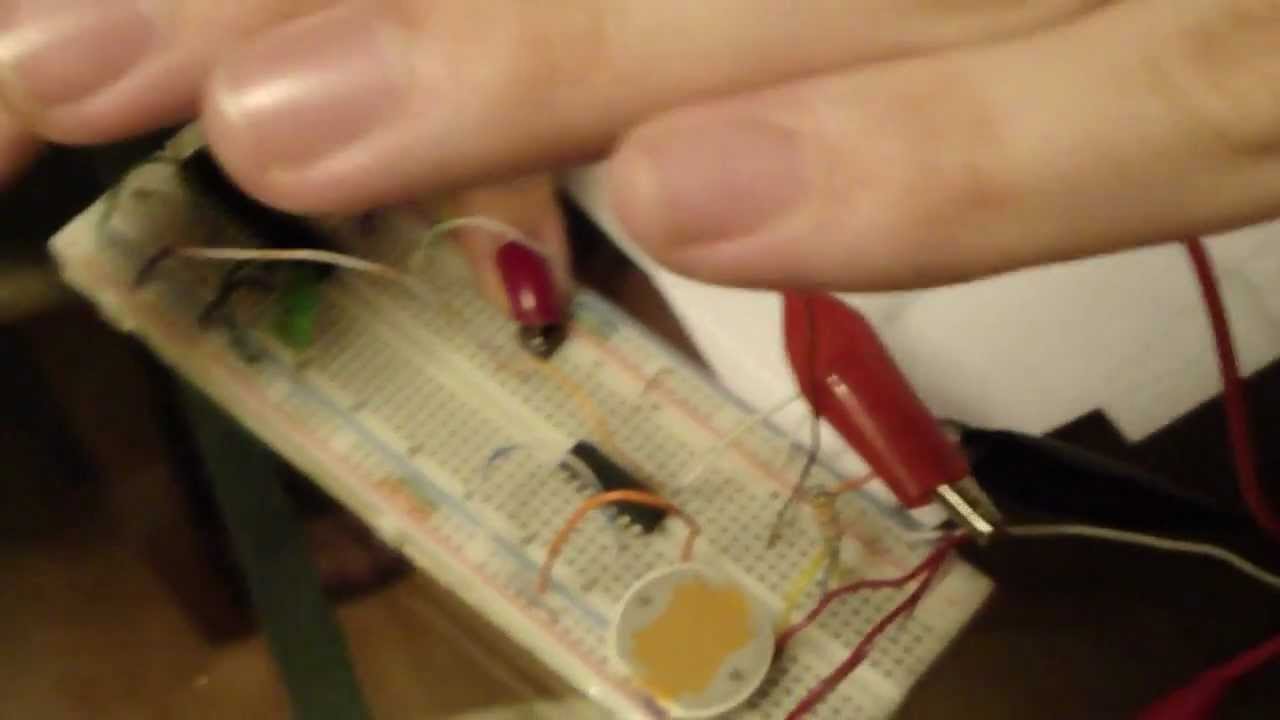 Theremin Project PIC16F870/871