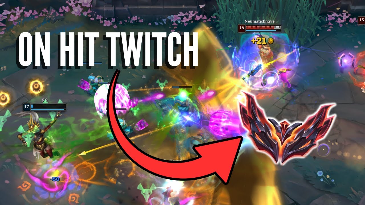 On-Hit Twitch got me back to GRANDMASTER