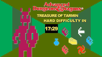 AD&D: Treasure of Tarmin (Hard) in 17:29