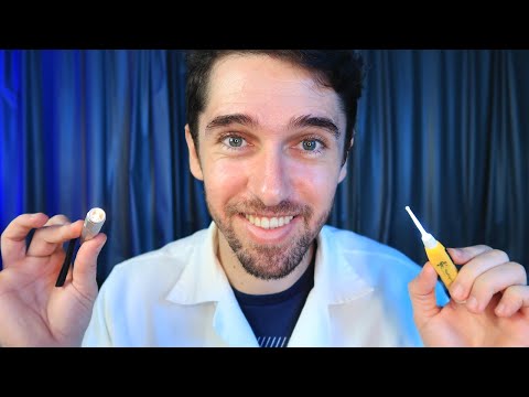 ASMR Médico Fastest te provocando arrepios intenso | Olhos e ouvido