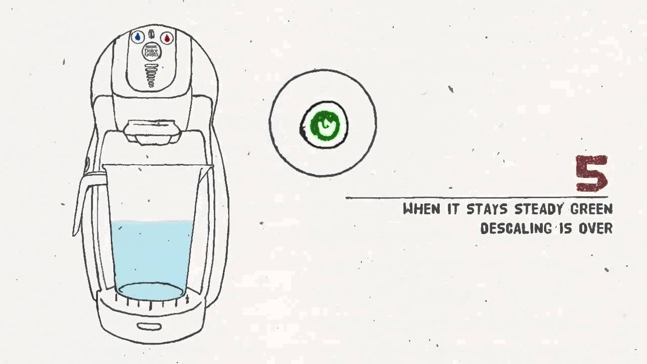 Sånn avkalker du din NESCAFÉ Dolce Gusto kaffemaskin - YouTube