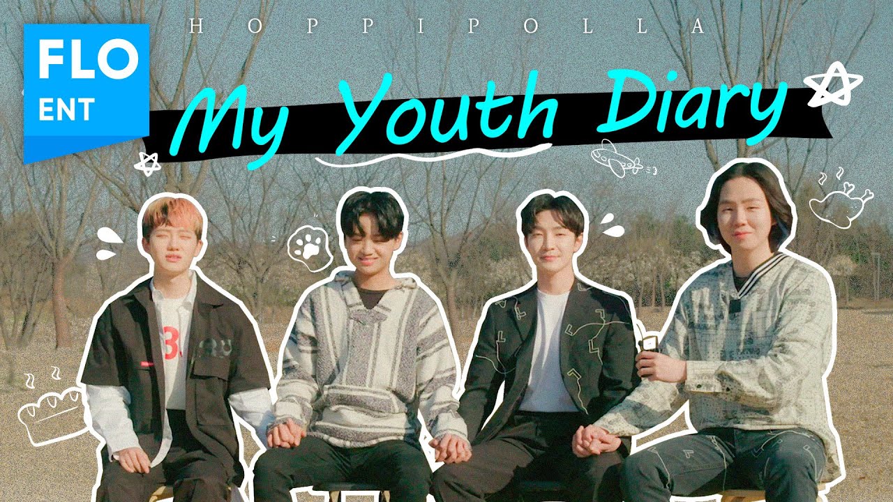 [포스터 라이브] 호피폴라(Hoppipolla)의 'My Youth Diary'
