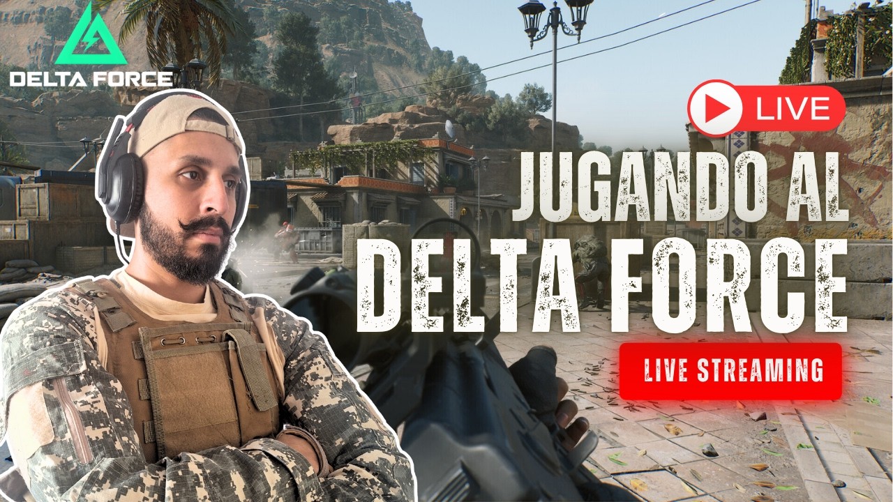 🔎BUSCANDO LOS ROJITOS🔎 DE DELTA FORCE 🔫 #deltaforce #deltaforcegaming