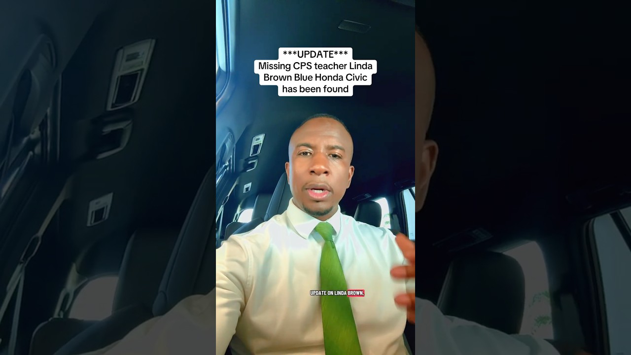 Missing CPS teacher Linda Browns blue Honda Civic has been found 