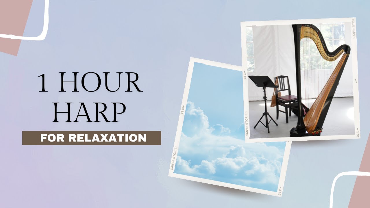 Relaxing Harp Music: Sleep Music, , Spa Music, Instrumental BackgroundMusic|2022