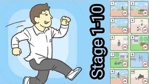 Stage 1-10 | Skip school !     -escape game