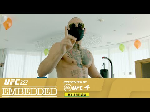 UFC 257 Embedded: Vlog Series – Episode 1