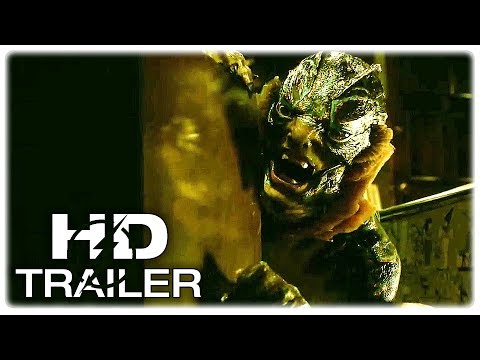 THE SHAPE OF WATER Red Band Trailer #2 NEW (2017) Guillermo del Toro Fantasy Mov