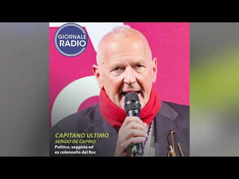 Giornale Radio - Spin Doctor | Incontro con Capitano Ultimo (04/05/24)