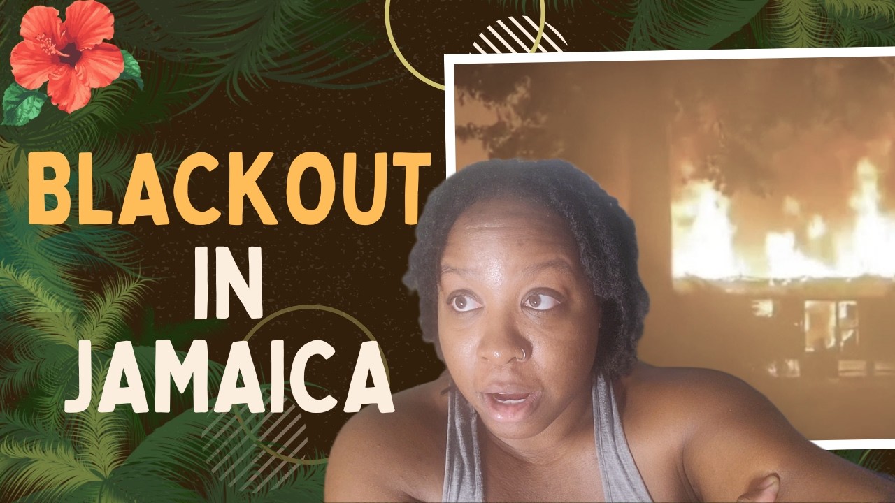 Jamaica in Total Darkness, JDF Camp on Fire