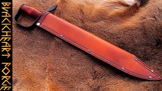 Knife of the Week: 19" D- Guard Bowie "Yankee Slayer"