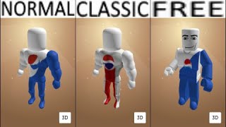 Roblox pepsi man shirt Clearance