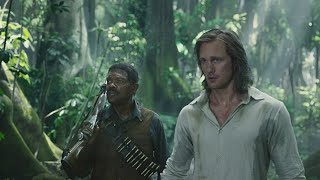 The Legend of Tarzan (2016) - Alexander Skarsgard \& Samuel L. Jackson scene