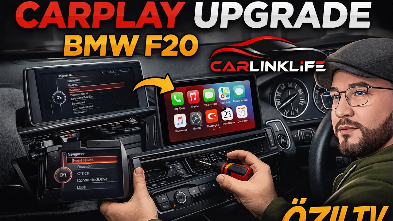 BMW F20 F21 F22 F23 Carplay | Unbox + Review | Einbau Carlinklife 