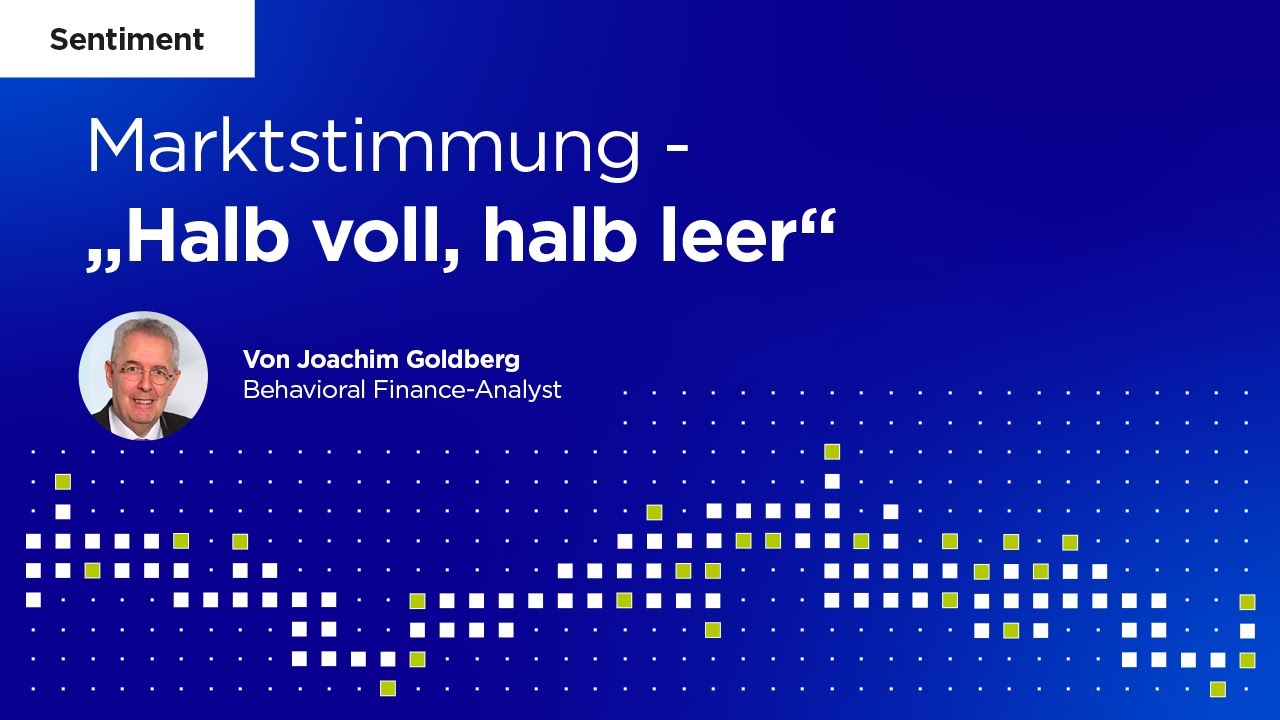 Halb Marktstimmung: