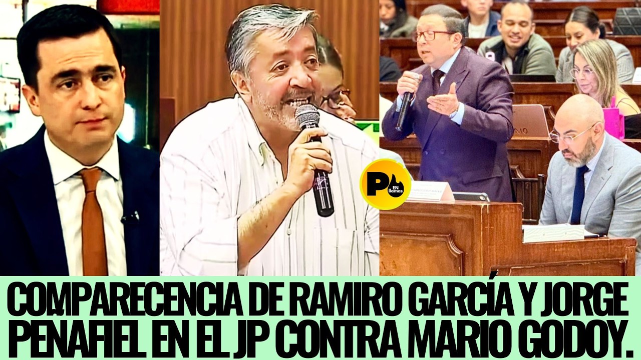 Testimonios de Ramiro García y Jorge Peñafiel en el juicio político contra Marío Godoy