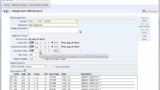 Skyward Gradebook overview