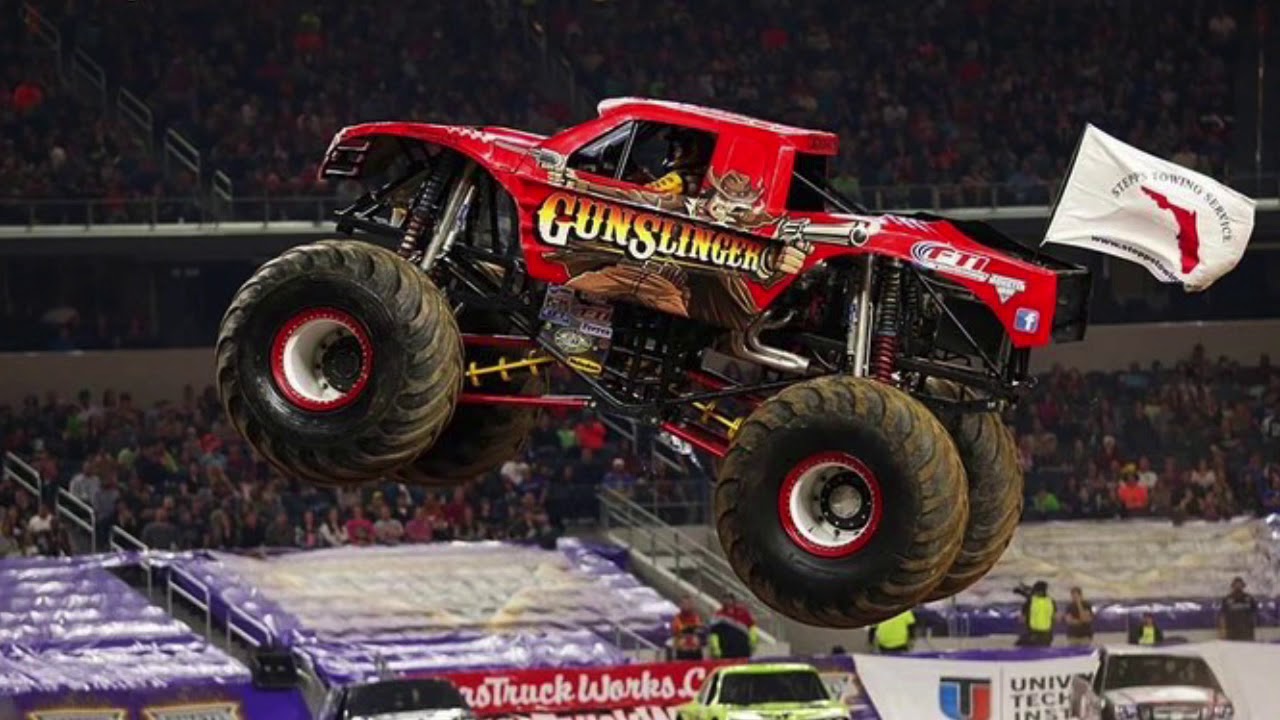 Gun Slinger Theme Song Monster Jam YouTube gun-slinger-theme-song-monster-jam-youtube
