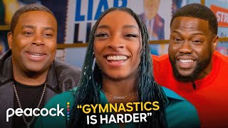 Simone Biles Talks Paris 2024 and Competitive Marriage With Her NFL Husband | 2023 Back That Year Up