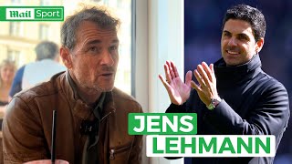 'They're CAUTIOUS!' Jens Lehmann reacts to Arteta's title-chasing Arsenal