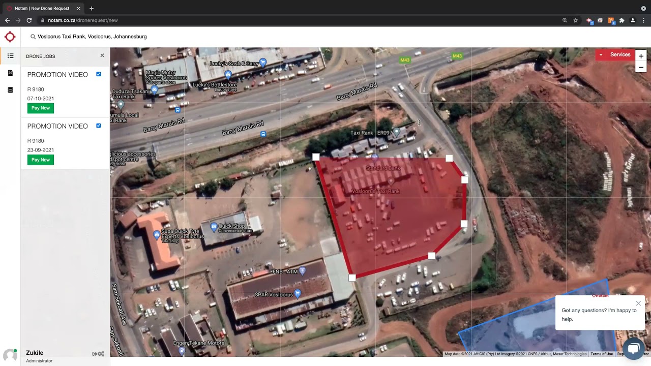 Notam  Drone Services On Demand