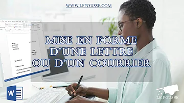 Où mettre Copie à dans un courrier ?