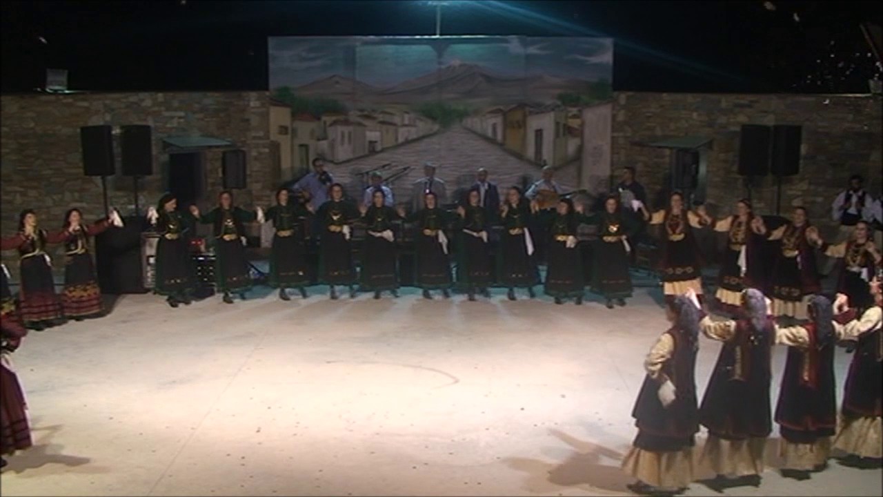 Πολιτιστικός Σύλλογος Τυρνάβου   Χοροί Ηπείρου Θεσπρωτία