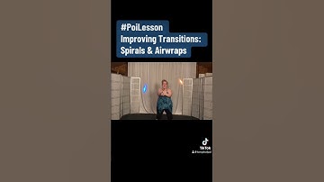 Pt2 Improving Transitions into Spirals & Airwraps #Poi #PoiLesson #PoiTutorial #PoiDance