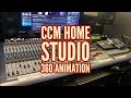 Home studio  360 animation of andrewccm home studio