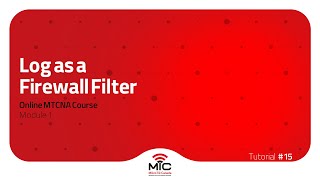 Log as a Firewall Filter in RouterOS