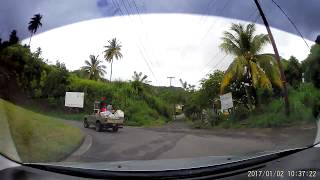 Questelles to Mt Wynne
