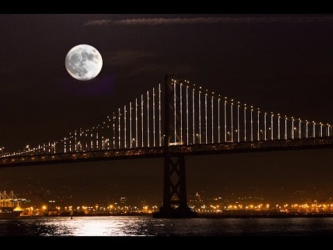 Supermoon Nov 2016, Timelapse