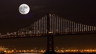 Supermoon Nov 2016, Timelapse