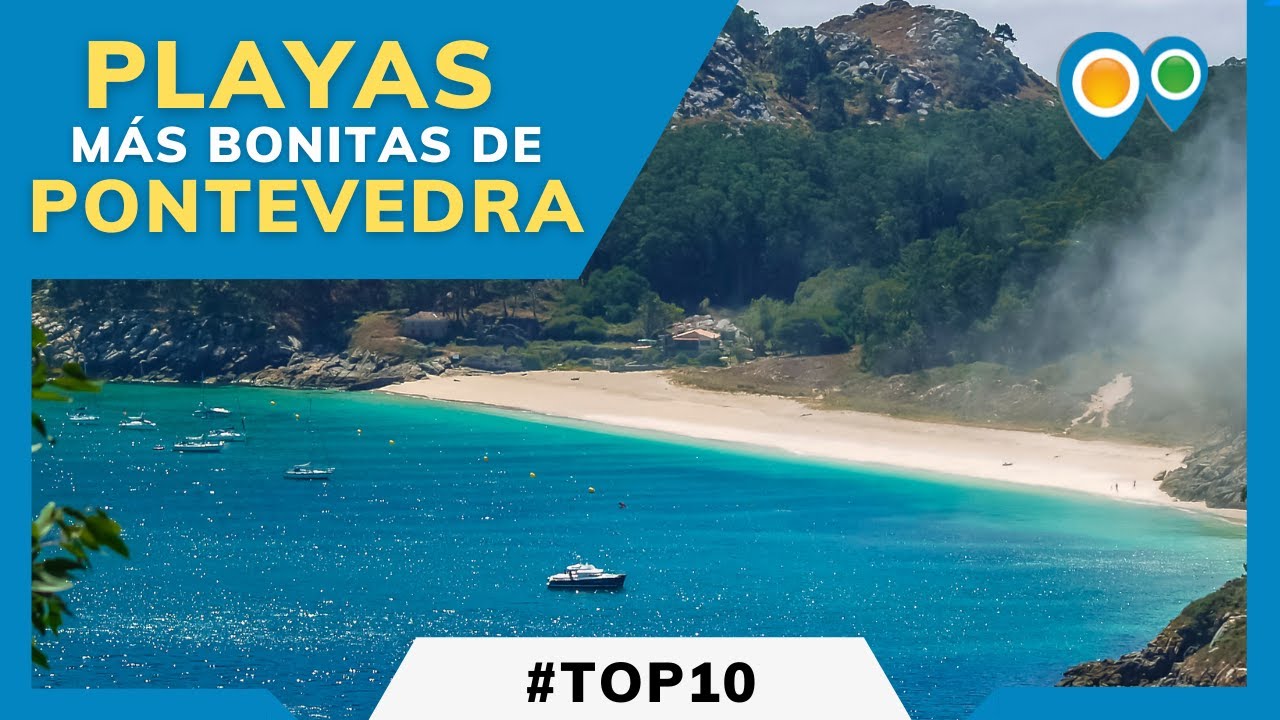 Top 10 mejores PLAYAS de PONTEVEDRA | Calas y zonas de baño más bonitas que ver | #Ruralzoom