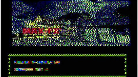 Videoton TV-Computer TVC 3DMark test :)