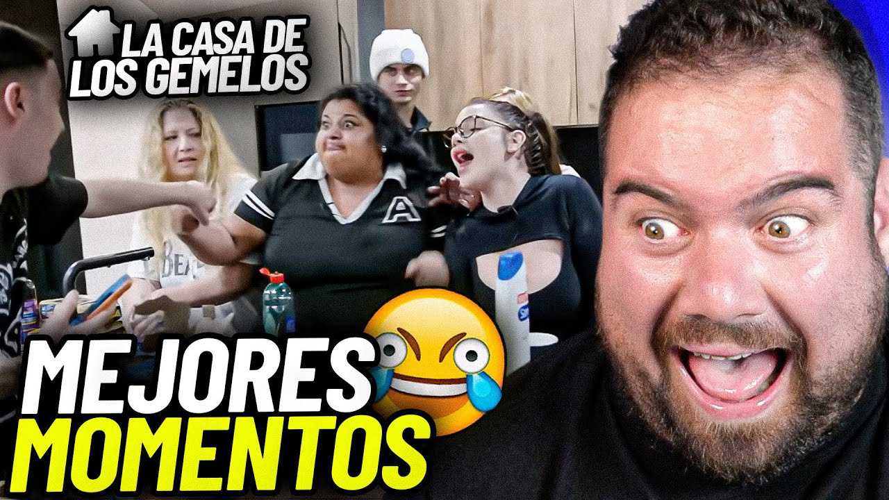 LA CASA DE LOS GEMELOS JAMÁS VI ALGO ASÍ 