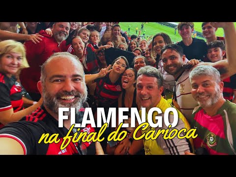 FLAMENGO CLASSIFICADO PRA FINAL DO CARIOCA 2024 | VLOG DOS MELHORES MOMENTOS DO FLAxFLU NO MARACANÃ!
