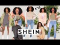SHEIN FALL TRY ON HAUL | TALL GIRLS EDITION 5'9 AND ABOVE! Sweaters, Jeans, Bodysuits, Shoes