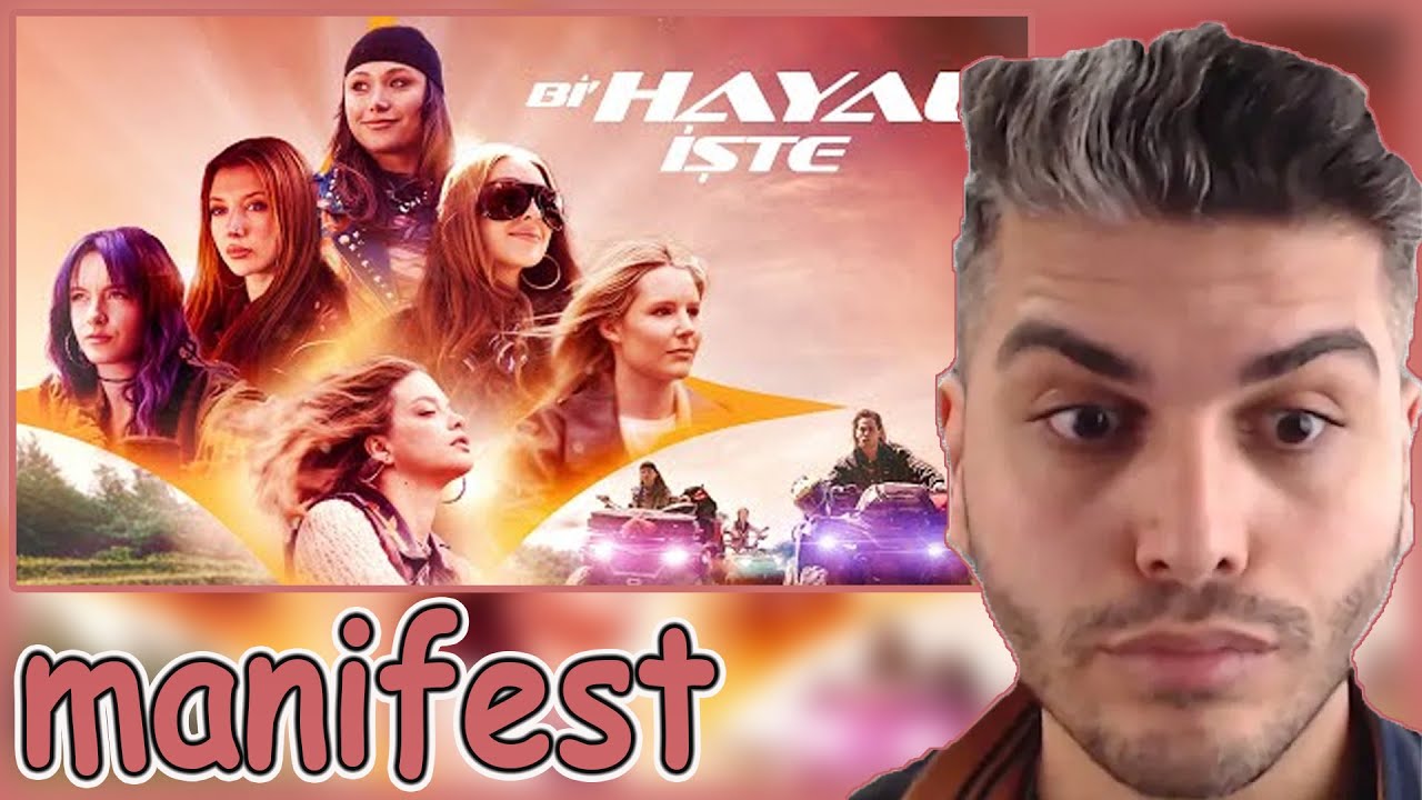 manifest - Bi' Hayal İşte | Albüm Filmi REACTION | TEPKİ