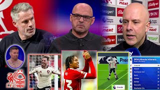 Download Lagu MOTD Forest vs Liverpool 0-1 What a Performance from Rio \u0026 Mac Allister | Carragher \u0026 Slot reaction MP3