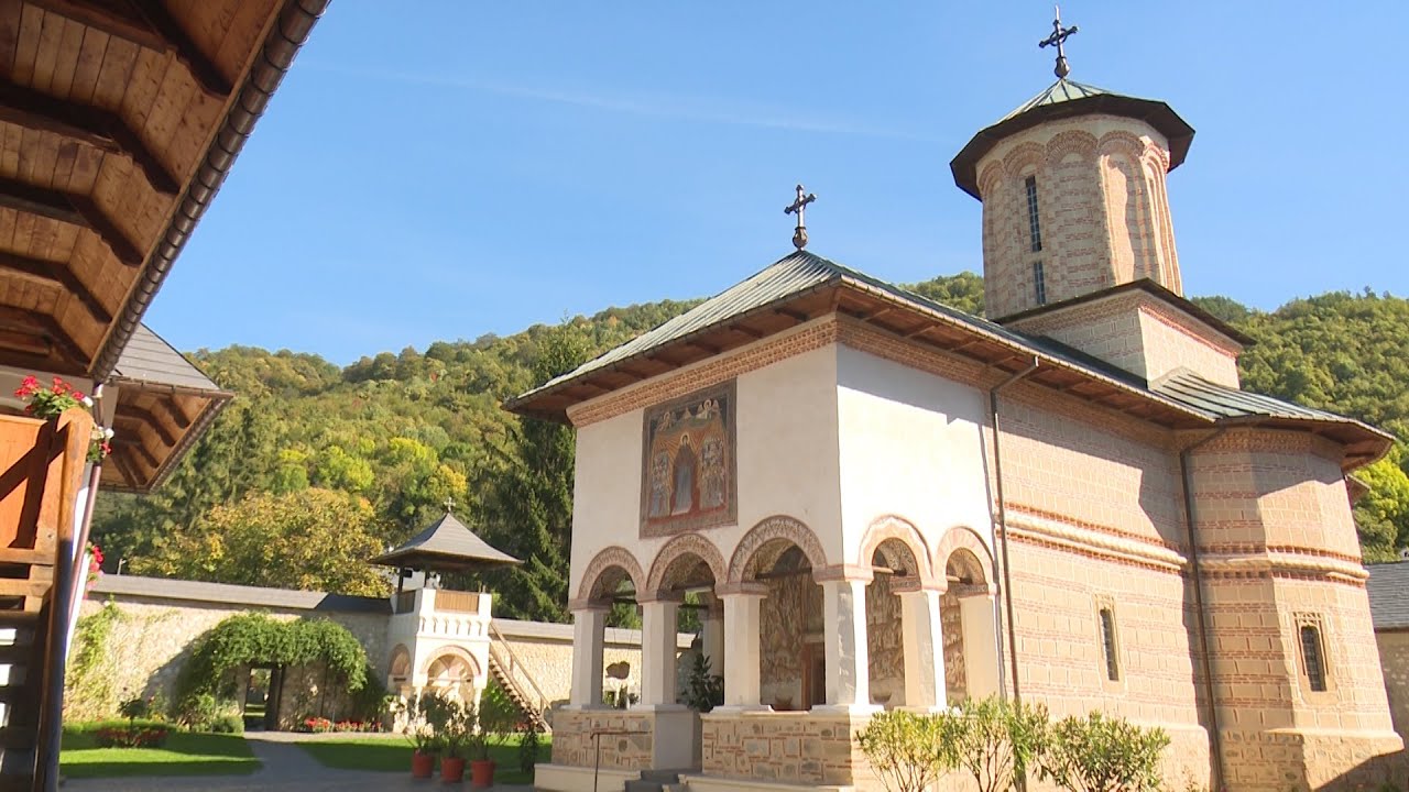 MĂNĂSTIREA POLOVRAGI - REPORTAJ - UNIVERSUL CREDINȚEI - TVR 1 - 12 MARTIE 2023