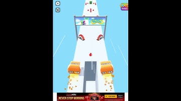 Jelly run 2048 #shorts #game #viral #trending #gameplay