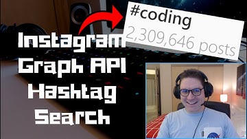 Instagram Graph API Hashtag Search