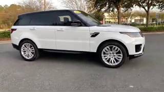 2019 Land Rover Range Rover Sport Gainesville, Ocala, Lake City, The Villages, FL A097874B