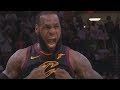 LeBron Back to Back 3s Forces Game 7 46 Points! 2018 NBA Playoffs